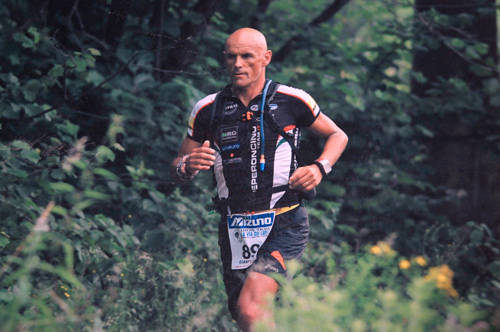 Gianfranco Tartaglino finisher al Trofeo Monte Chaberton