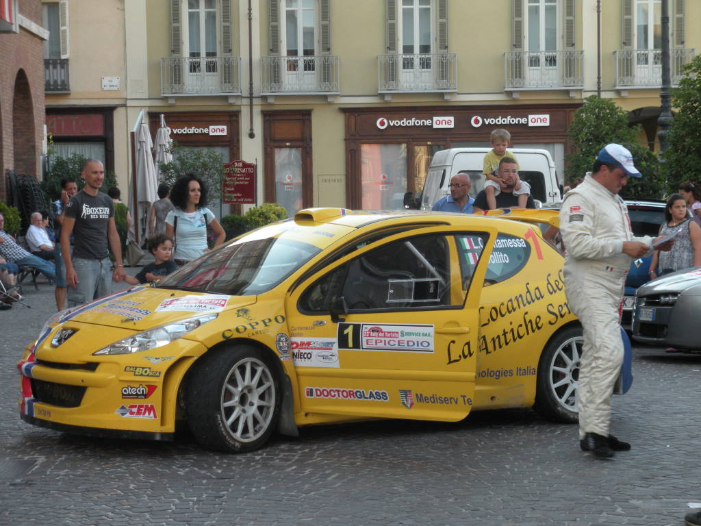 Cantamessa e Bollito dominano il Rally Team 971