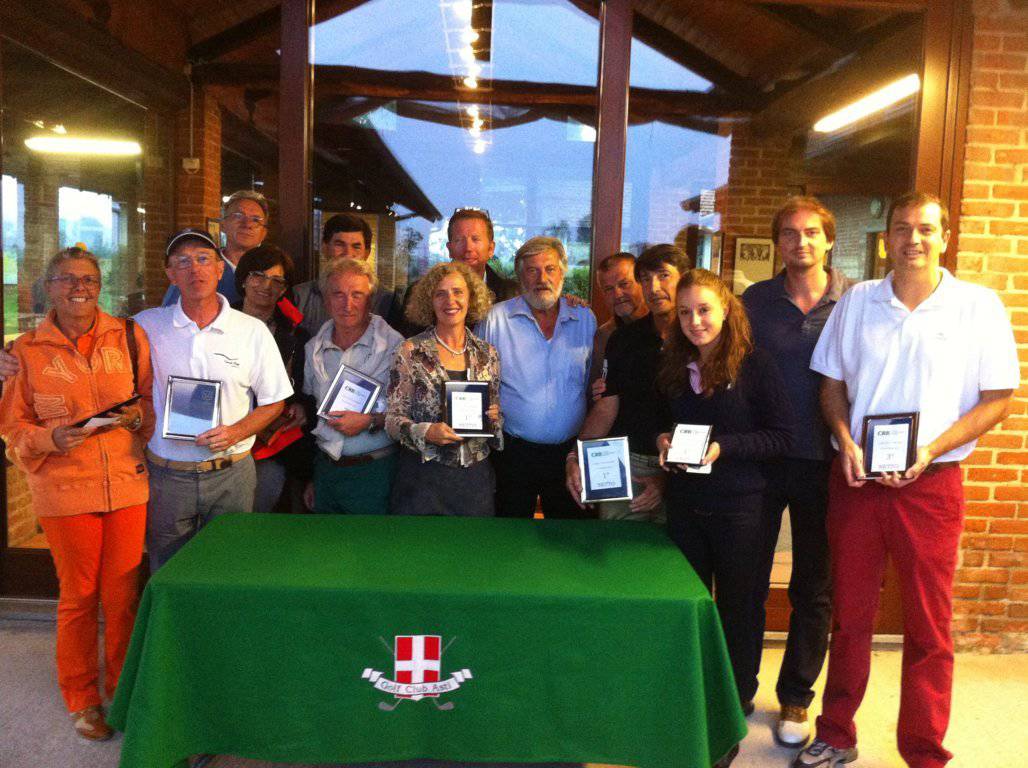 Golf: la Coppa Cassa di Risparmio di Bra al Città di Asti