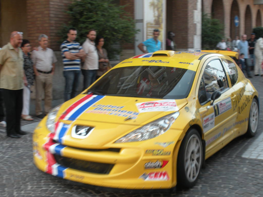 Elio Tirone all'assalto del Rally Pietra di Bagnolo
