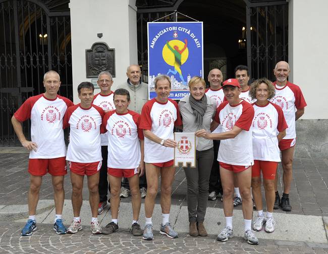 Gli Ambasciatori di Asti alla maratona di Amsterdam