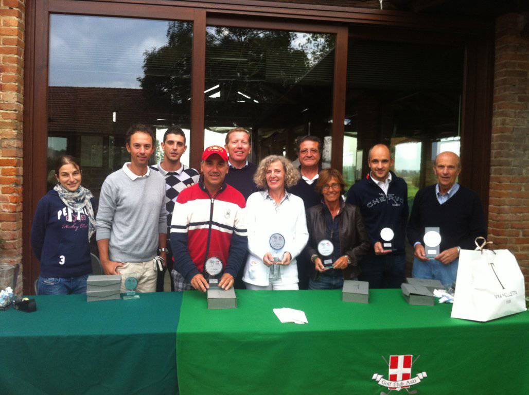 Golf: al Città di Asti si è disputato il 3° Trofeo Idea Onlus