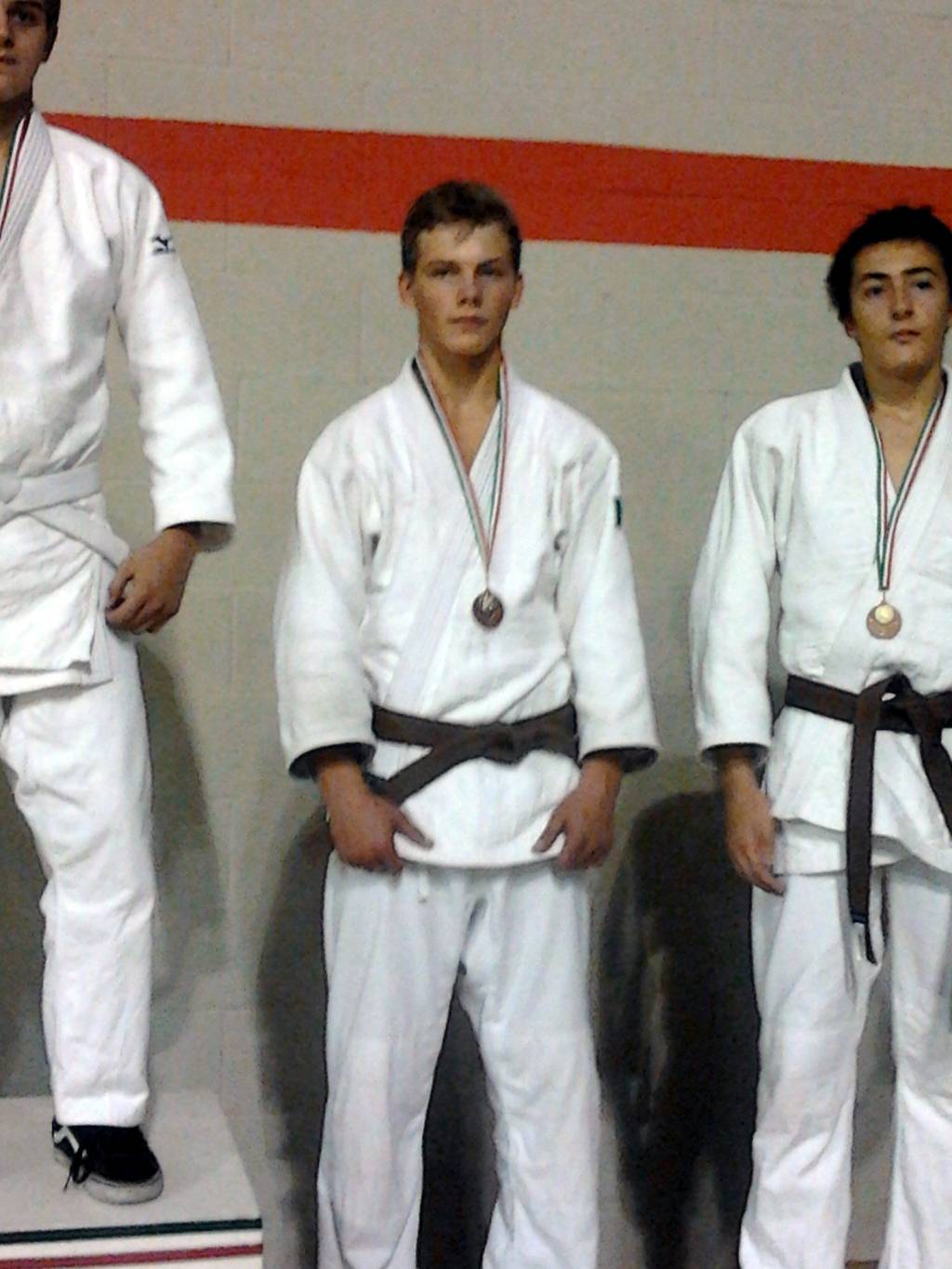 Judo: a Giaveno ottimo terzo posto per Marco Rolando