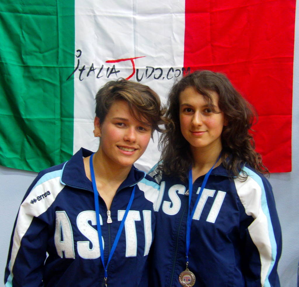 Judo: brillano le ragazze della Polisportiva Cr Asti