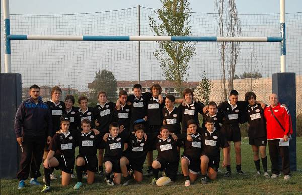 Lo Junior Rugby Asti Under 16 super contro San Mauro