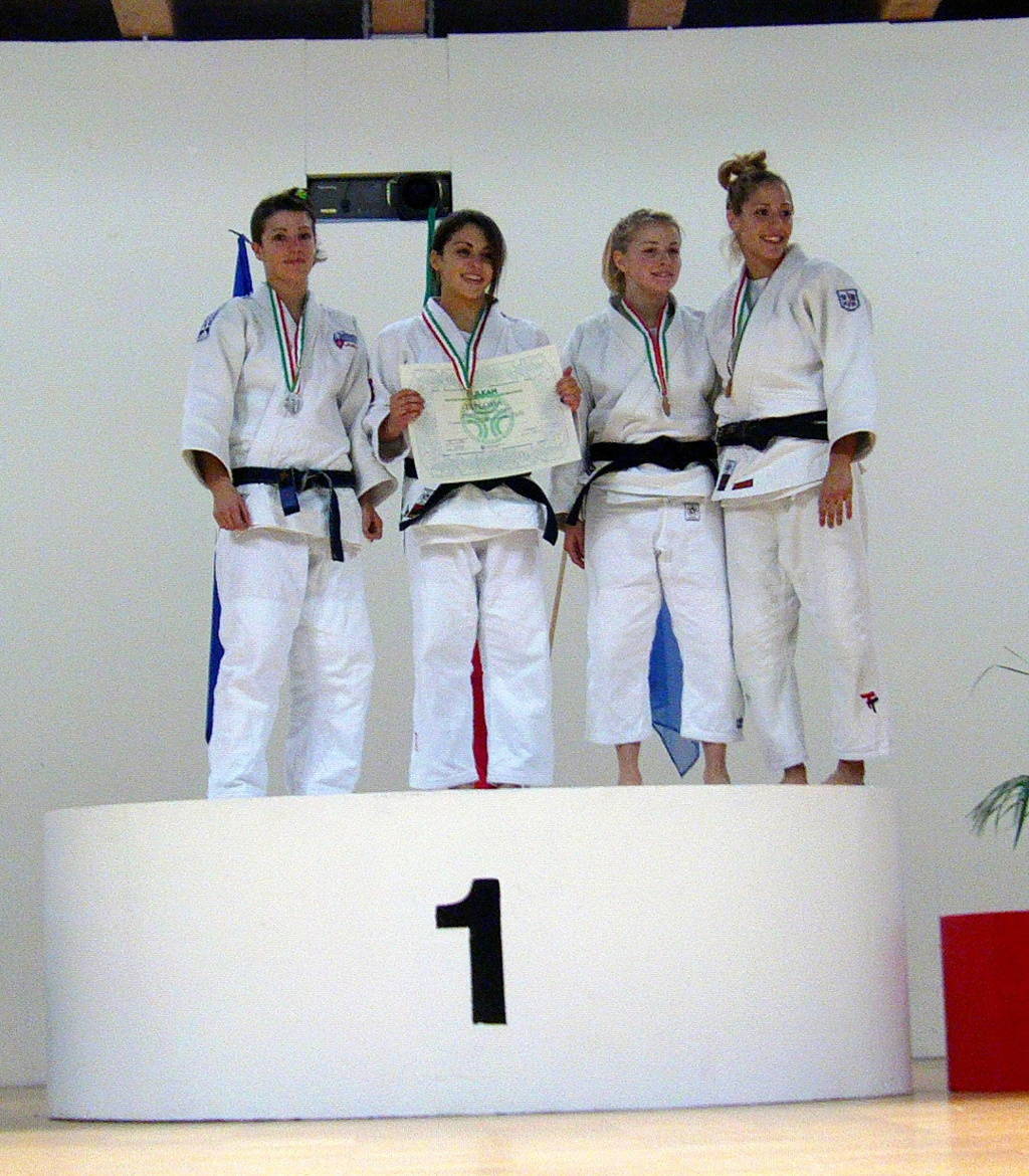 Marta Rainero campionessa italiana Under 23 di Judo