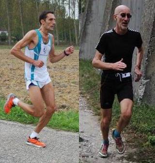 Max Dellaferrera e Giorgio Costa in corsa per il provinciale su strada