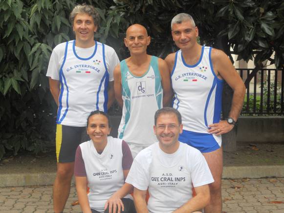 Podisti astigiani alla Maratona di Verona
