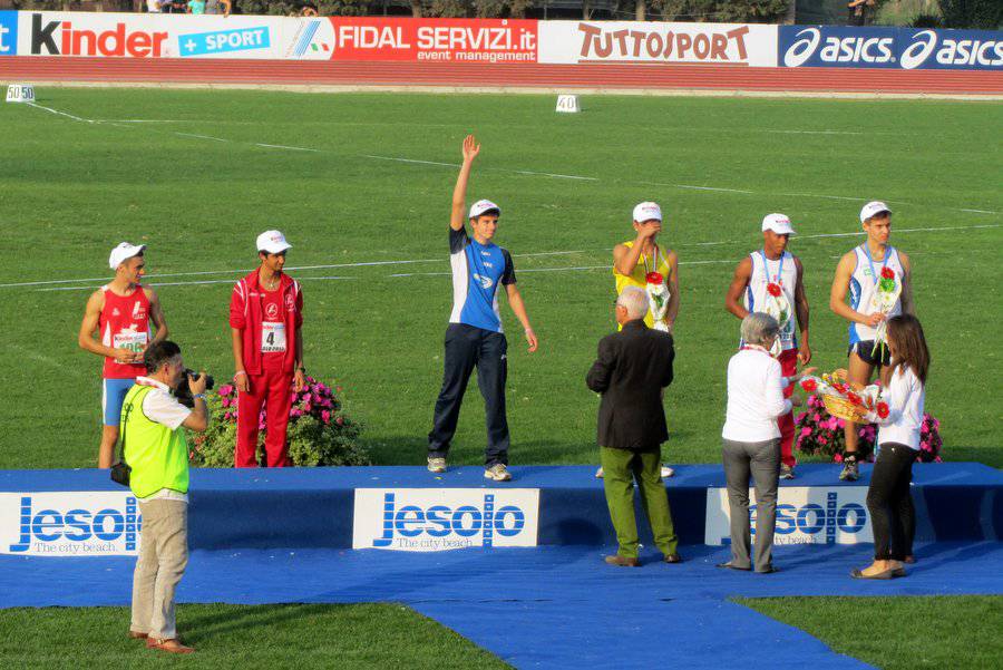 Simone Lizzi brilla alla Kinder+Sport Cup di Jesolo