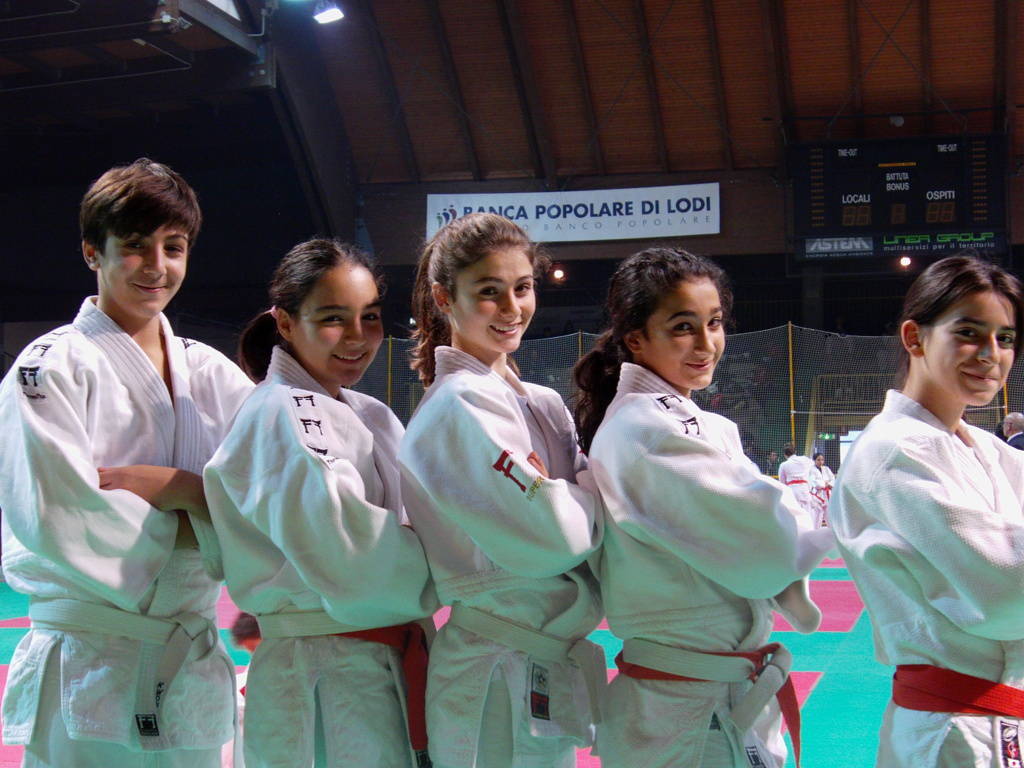 A Lodi ottime prove per i giovani judokas della Polisportiva Cr Asti