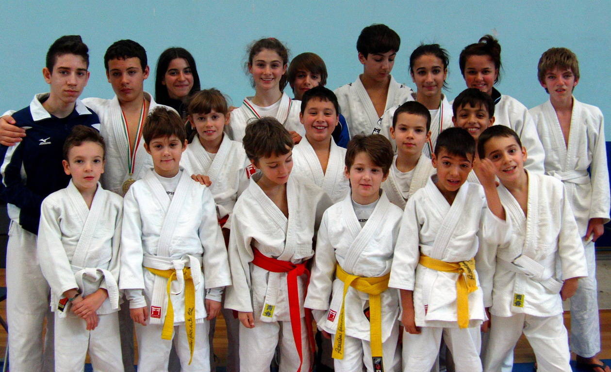 Al Memorial Mario Scarpa di Judo brilla la Polisportiva Cr Asti