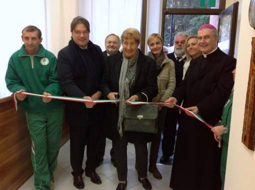 Asti, inaugurata la nuova sede dell'Associazione Pegaso