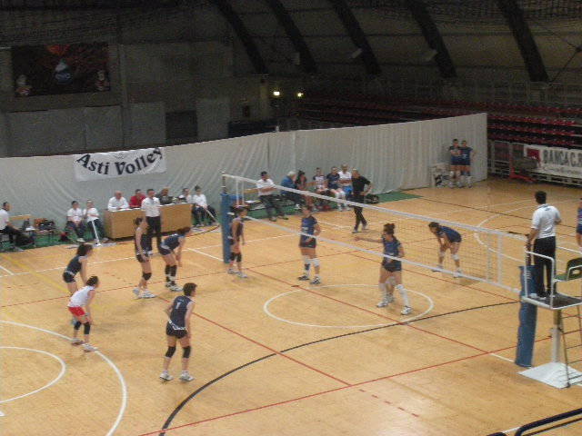 Contro l'Orago l'Asti Volley cerca il primo successo in trasferta