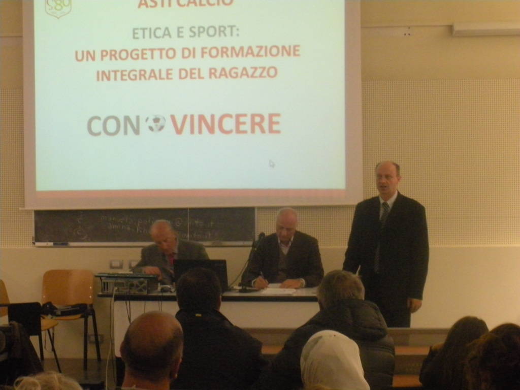 Don Aldo Rabino:"Sport e famiglia, connubio imprescindibile"