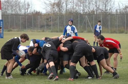 Doppio k.o. per le Under 14 e 16 dello Junior Asti Rugby