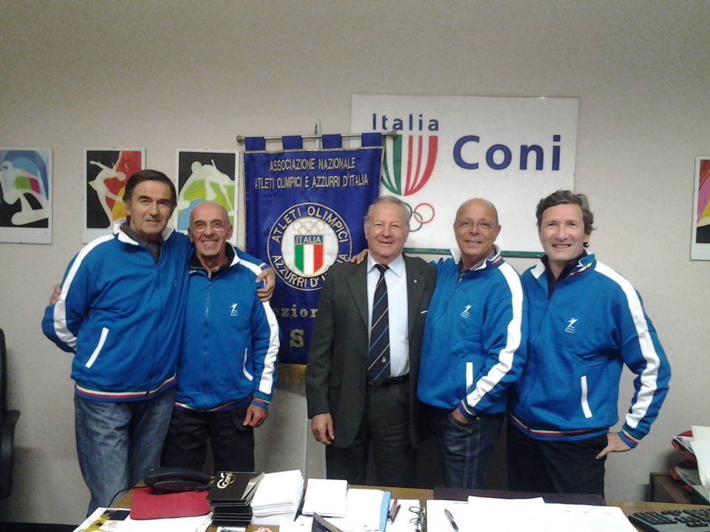 Gianfranco Imerito eletto presidente degli Atleti Azzurri d'Italia