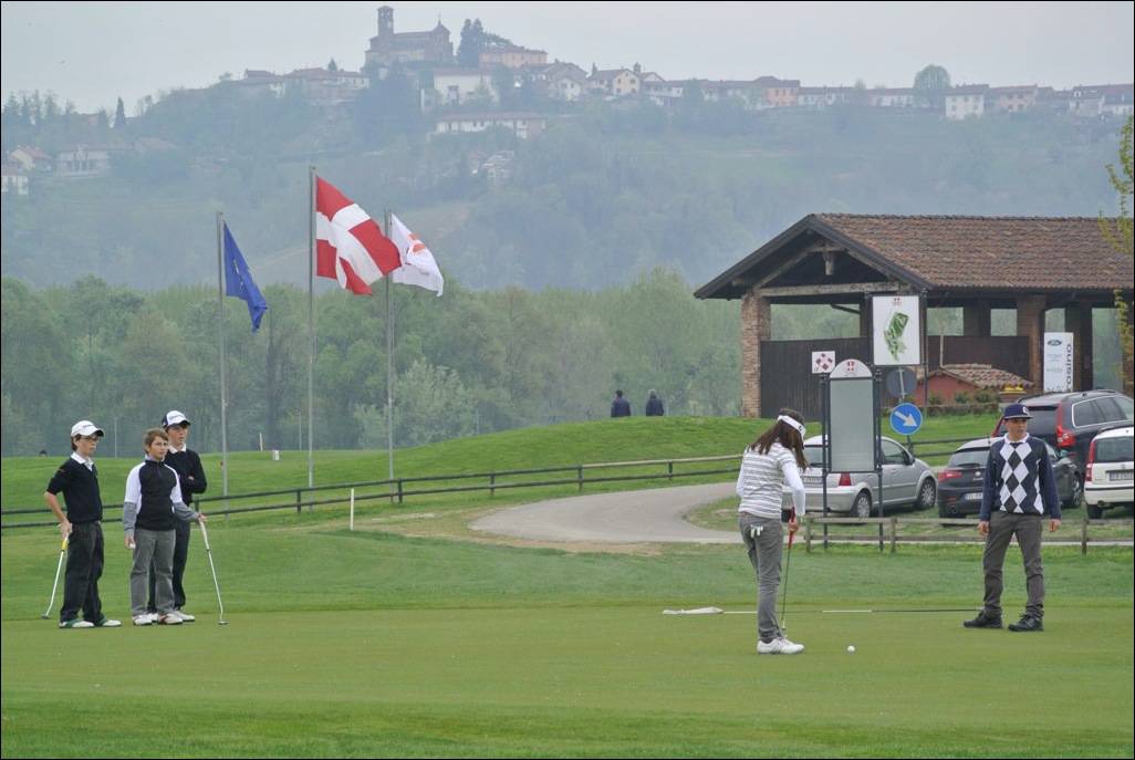Iniziati i tesseramenti per il 2013 al Golf Città di Asti