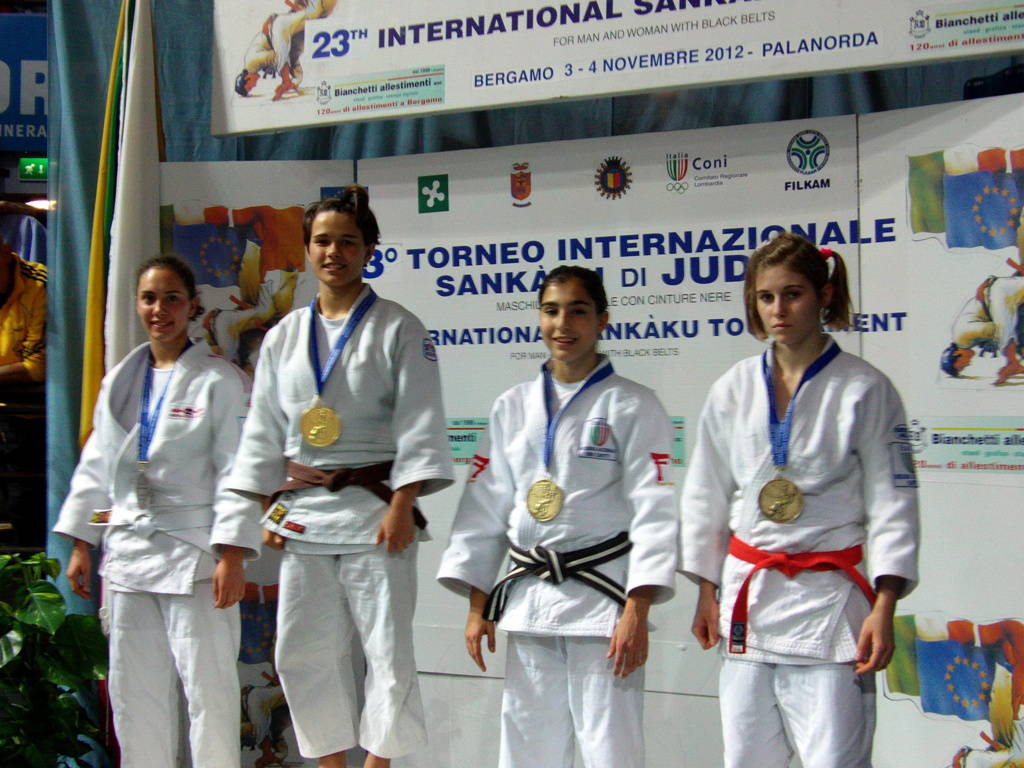 Irene Boccia super al Trofeo Sankaku di Judo