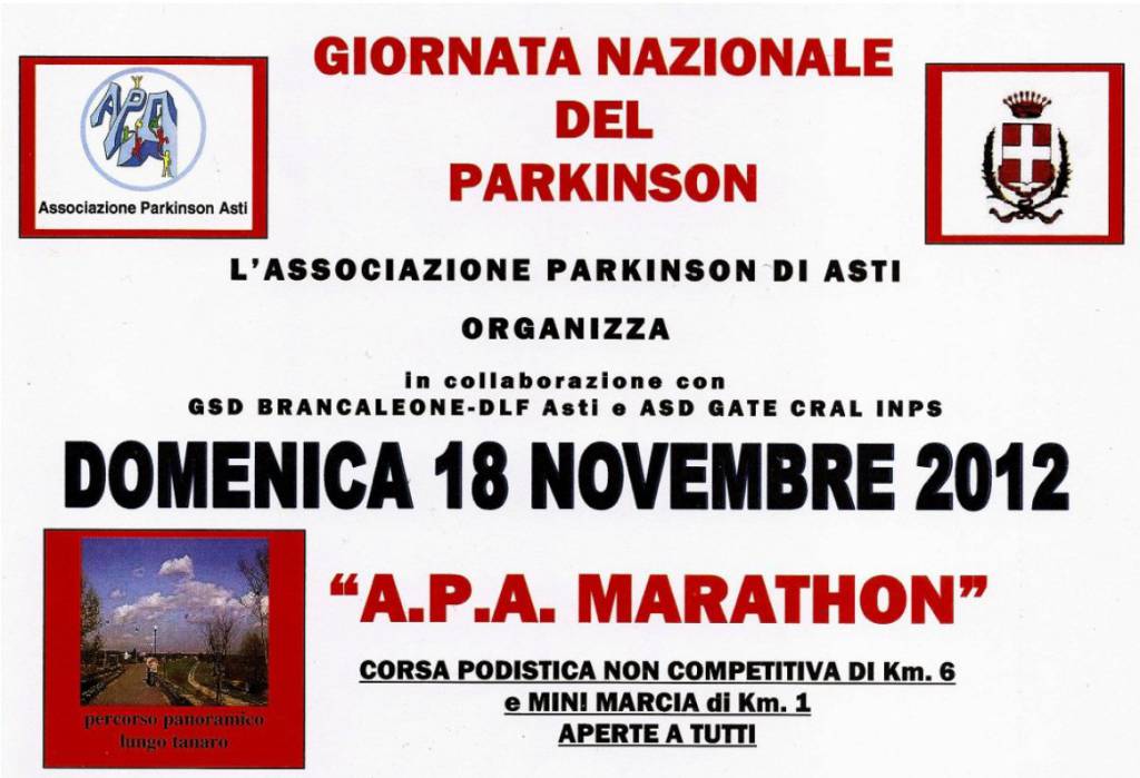 Sport e solidarietà al LungoTanaro con l'APA Marathon