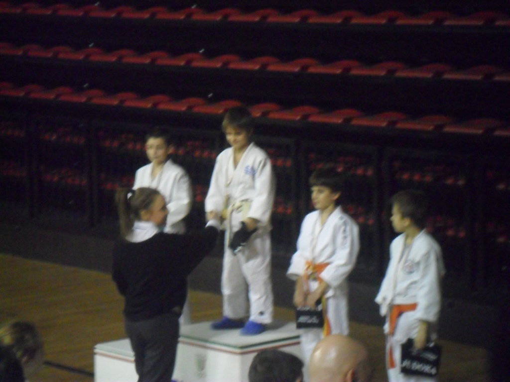A Giaveno ottime prova per i judokas del Ginnic Club Valminier 