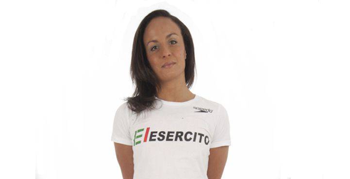 Alice Franco ospite d'onore alla presentazione della Dynamic Sport di Biella