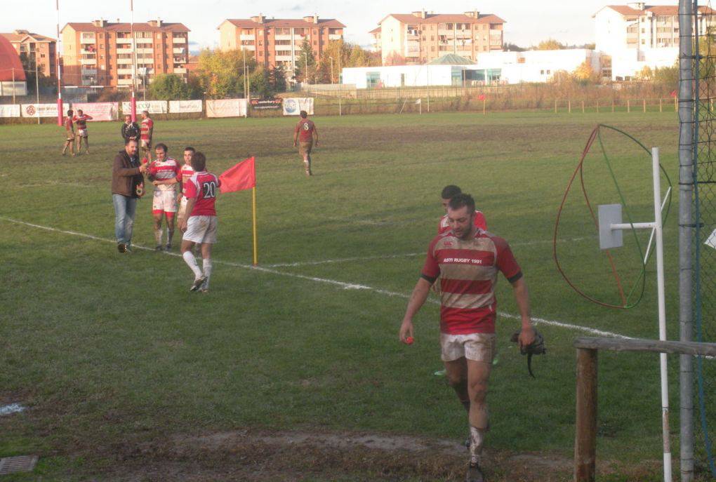 L'Asti Rugby Cadetta travolta dal Cogoleto 