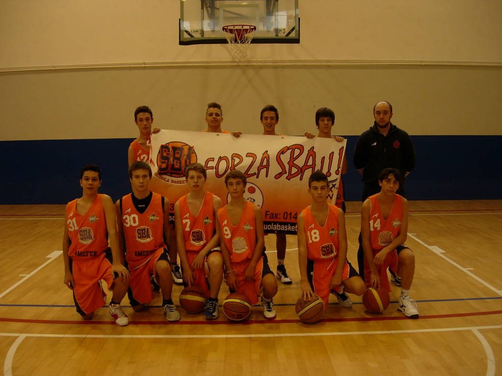 Basket Under 15: l’Elite della Sba va ko, bene la regionale