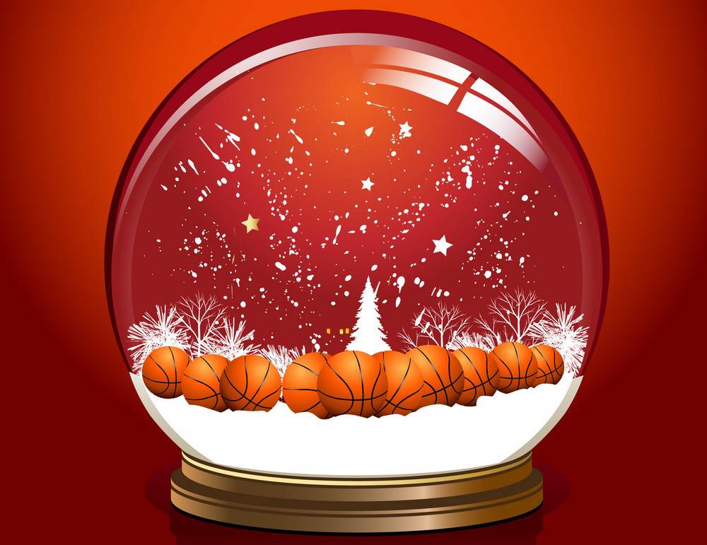 La New Glass Omega Basket si regala un grande Natale
