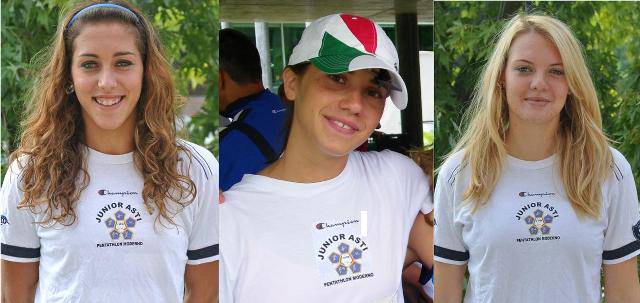 Le ragazze dello Junior Pentathlon brillano agli Italiani Assoluti