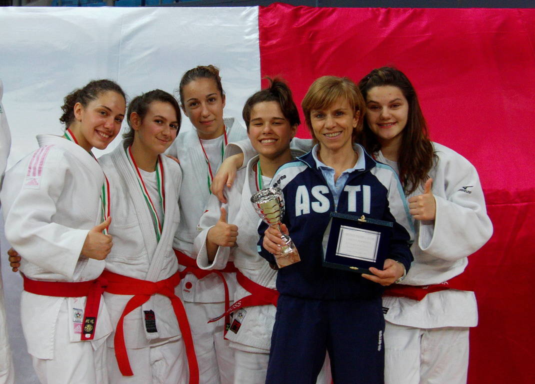 Meraviglioso bronzo per la Polisportiva Cr Asti agli Italiani a squadre di Judo
