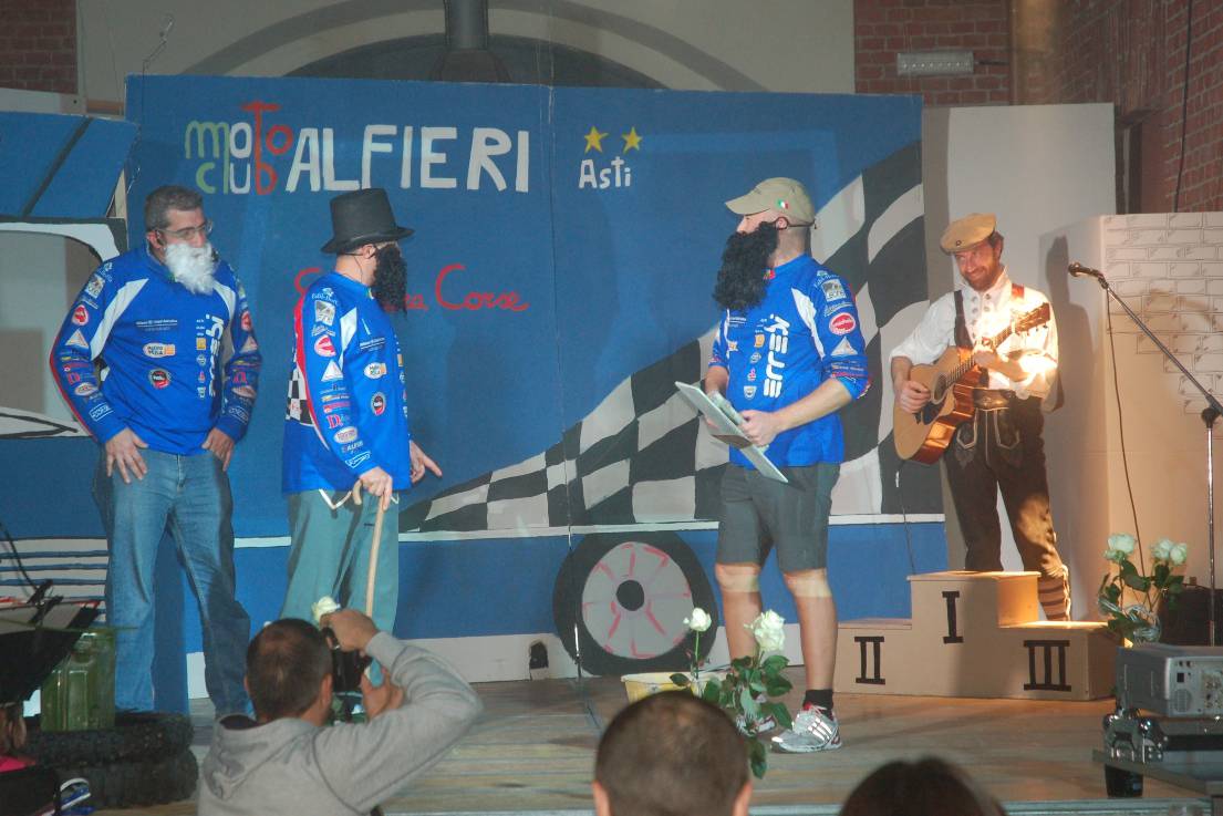 Premiazione di fine anno per il Moto Club Alfieri