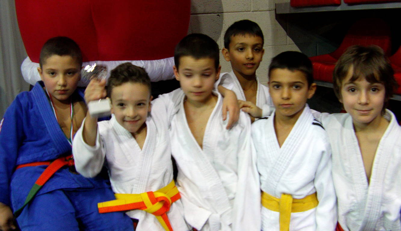 Ultime gare del 2012 per i giovani judokas della Polisportiva Cr Asti