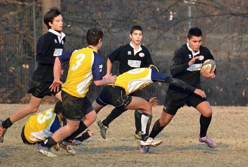 Doppio successo sul San Mauro per le Under 16 e 14 dello Junior Rugby 