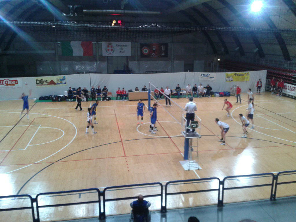 L’Hasta Volley supera 3 a 0 il Cisano  (2)