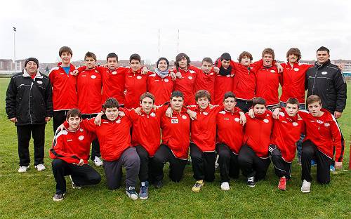 L'Under 16 dello Junior Rugby ok a Biella