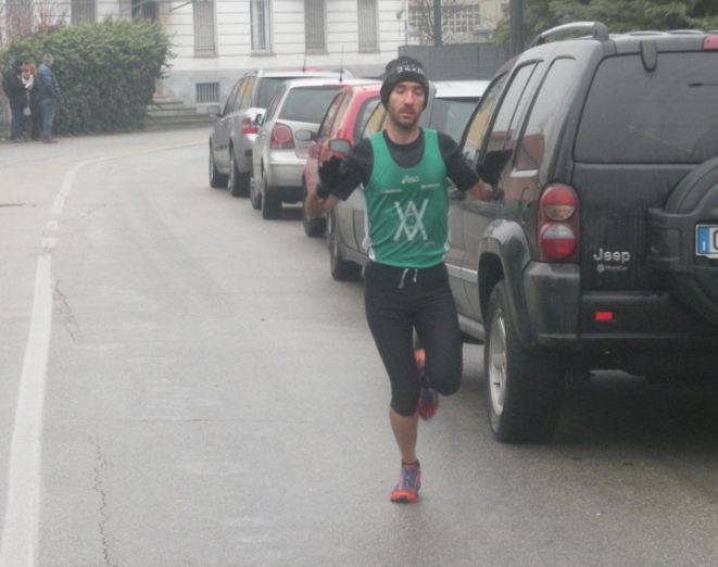 Michele Anselmo e Davide Faccarello ottimi alla Vercelli Half Marathon