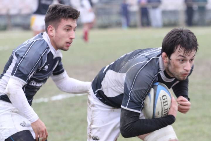 Un'Asti Rugby incerottata in campo a Sondrio 