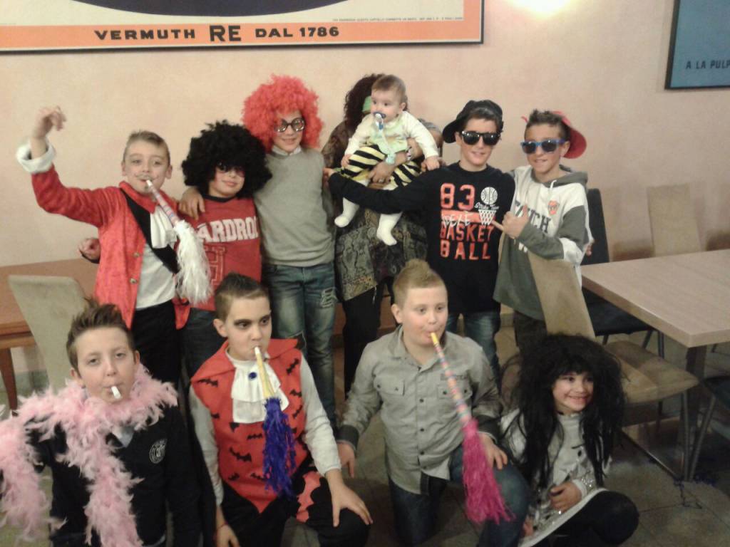 Festa di Carnevale per i giovani della Nuova Sco