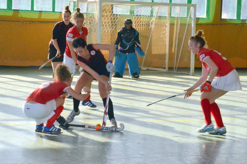 Hockey F: le girls della Moncalvese qualificate per la finale indoor di Rovigo