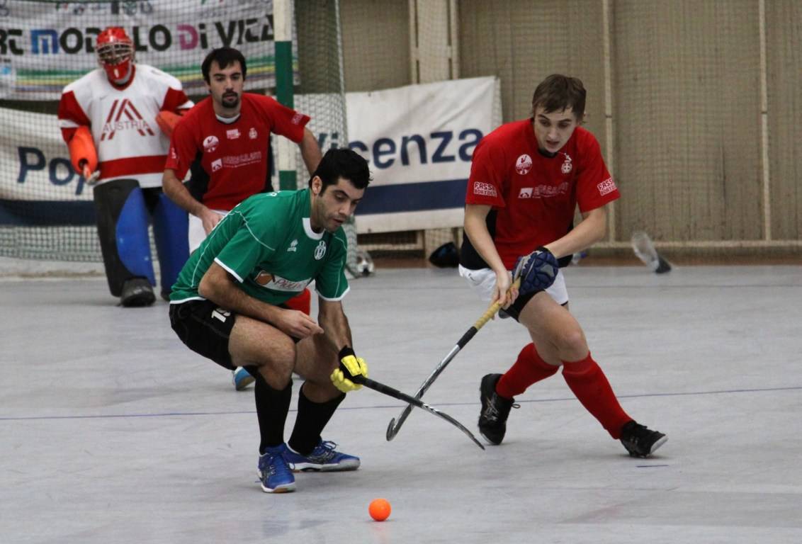 Hockey Indoor: a Mortara, la Moncalvese festeggia la salvezza