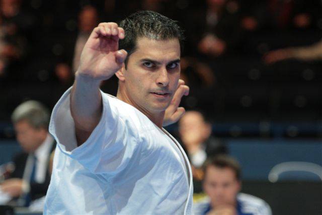 Il grande Karate protagonista ad Asti con Luca Valdesi e la Kbc 2000
