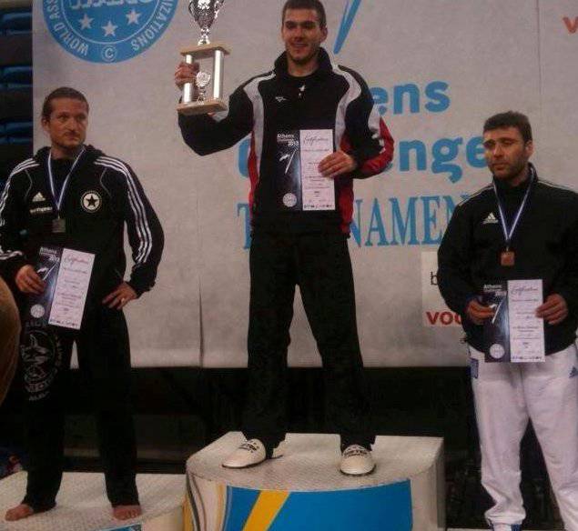 Kick Boxing: Andrea Primitivi secondo nella prova di Coppa del Mondo di Atene
