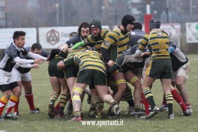 L'Asti Rugby ko nel derby contro il Settimo 