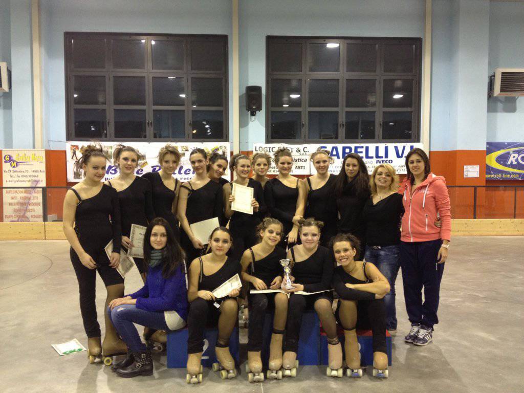 Le debuttanti Blue Roller brillano al Trofeo ''Carnevale sui Pattini''