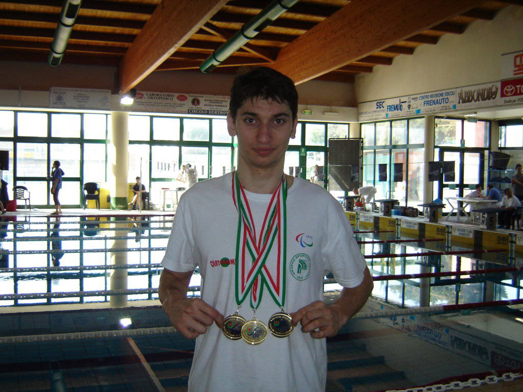 Marco Scafidi migliora il record italiano