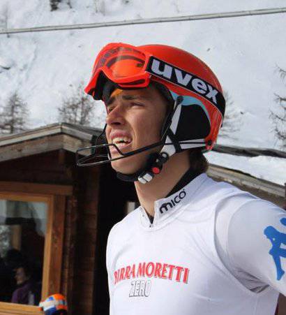 Sci Alpino: Guglielmo Bosca pronto per i Mondiali Juniores