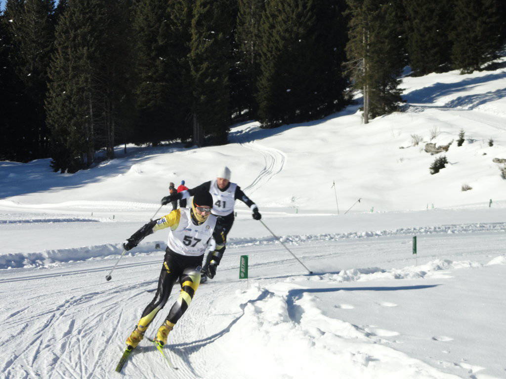 Sci di fondo: al Trofeo Euganeo bene Jacopo e Paolo Musso