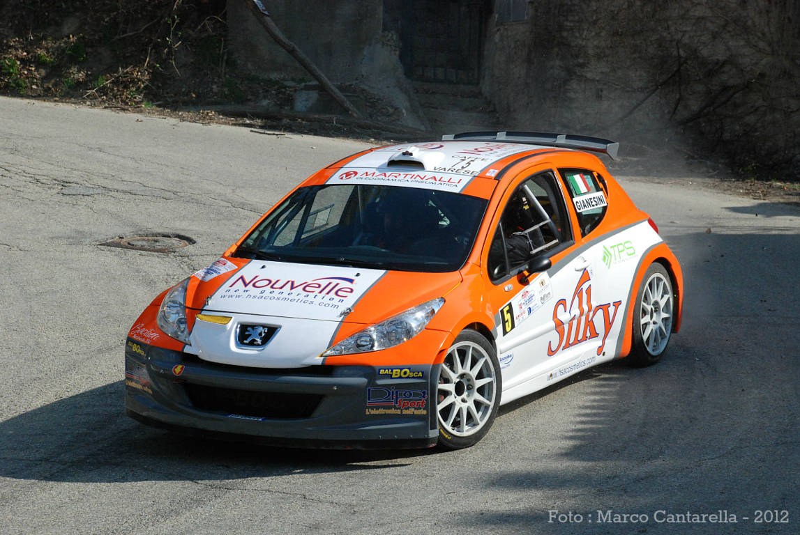 Canelli si prepara per il 15° Rally Ronde Colli del Monferrato; ottanta le vetture pronte al via
