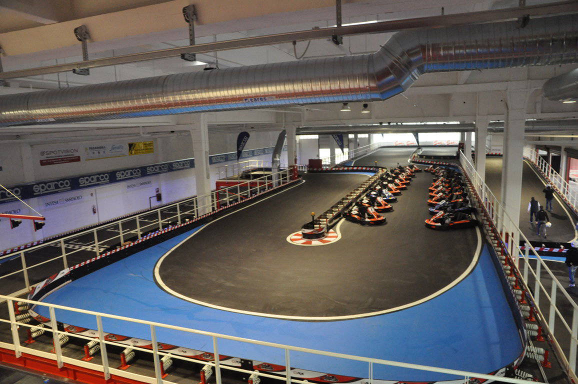 Inaugurata ad Asti la pista Indoor di Kart