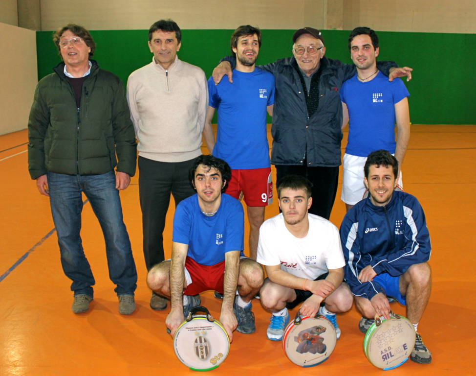 Rilate e Camerano vincono i campionati indoor senior di Serie B e C